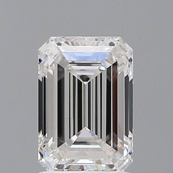 1.54 ct. emerald Lab Grown Diamond front image