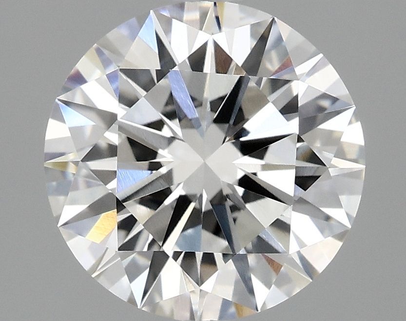 2.06 ct. round Lab Grown Diamond front image