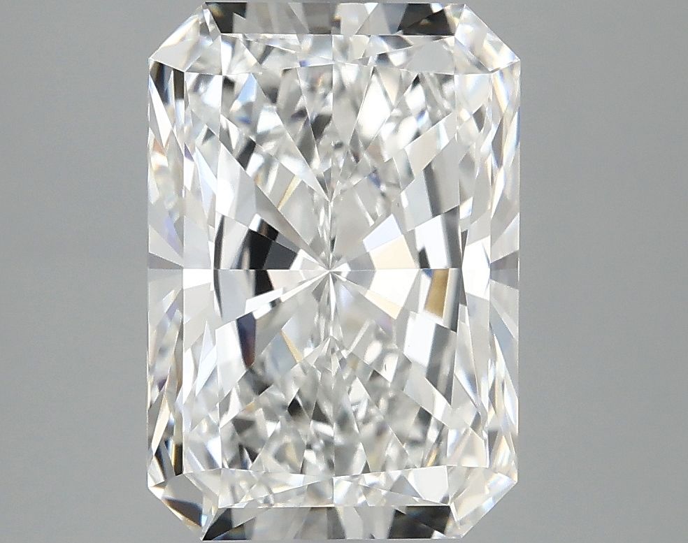 4.08 ct. radiant Lab Grown Diamond front image