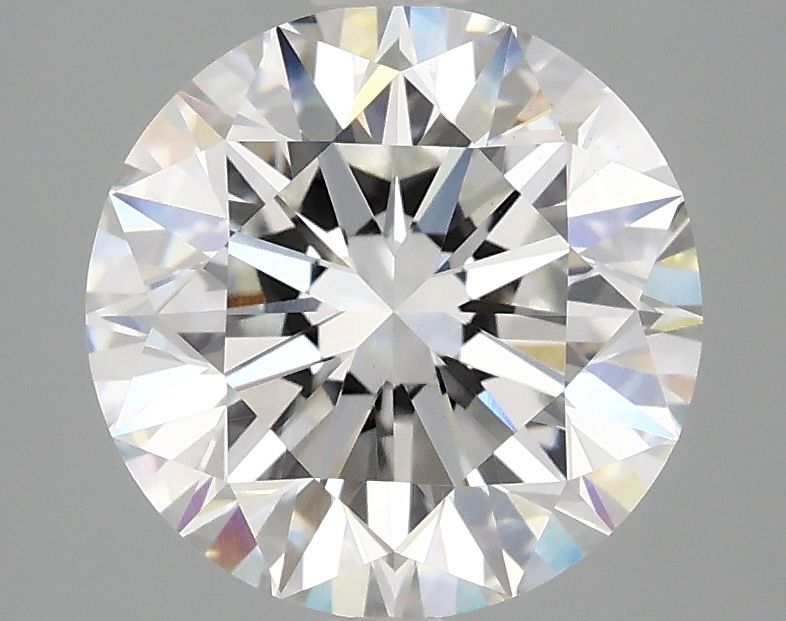 2.90 ct. round Lab Grown Diamond front image