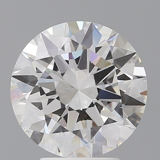 4.01 ct. round Lab Grown Diamond front image