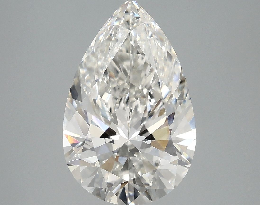 2.96 ct. pear Lab Grown Diamond front image