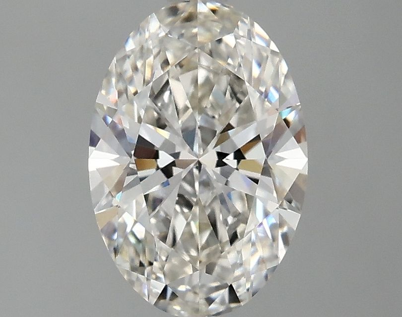 1.58 ct. oval Lab Grown Diamond front image