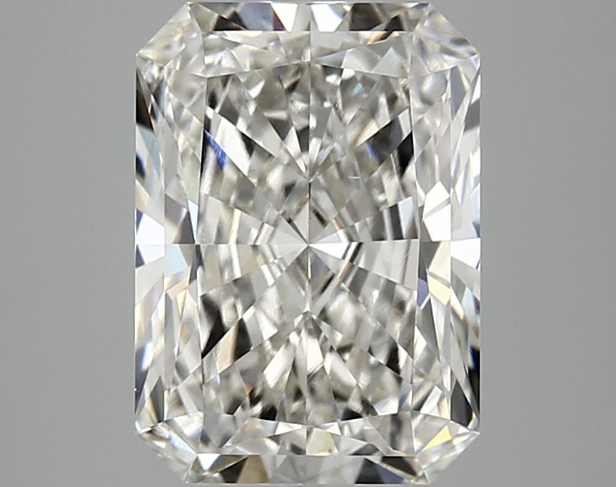 4.02 ct. radiant Lab Grown Diamond front image
