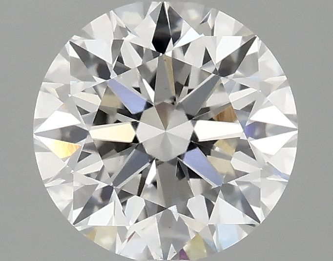 2.07 ct. round Lab Grown Diamond front image