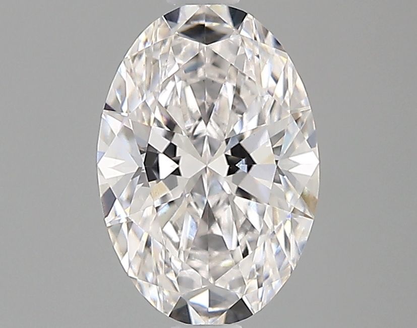 1.07 ct. oval Lab Grown Diamond front image