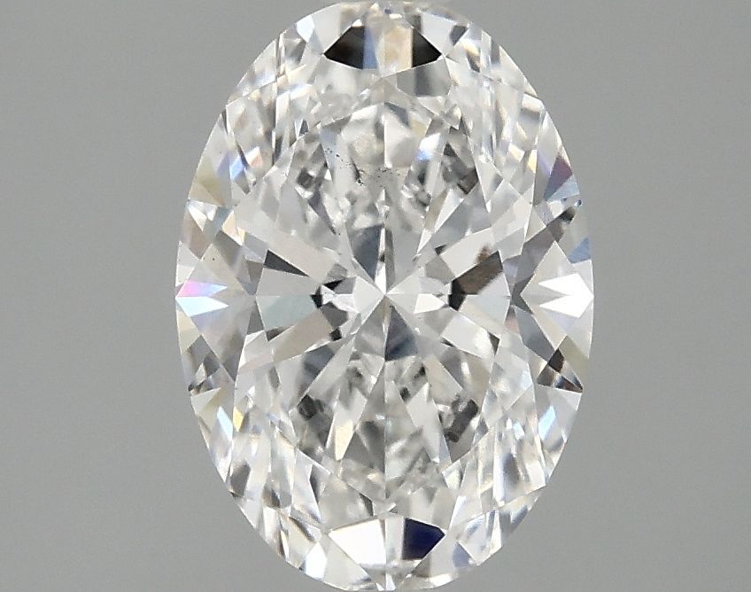 2.04 ct. oval Lab Grown Diamond front image