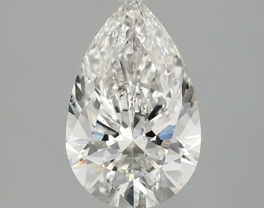 2.09 ct. pear Lab Grown Diamond front image
