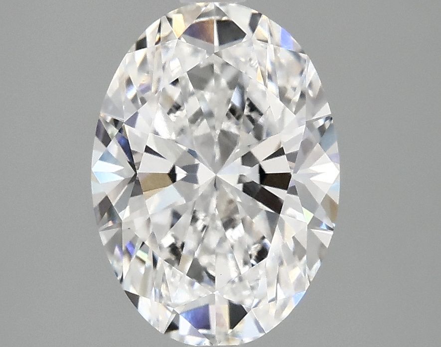 2.34 ct. oval Lab Grown Diamond front image