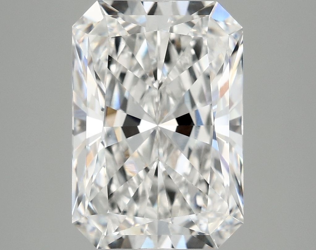 4.19 ct. radiant Lab Grown Diamond front image