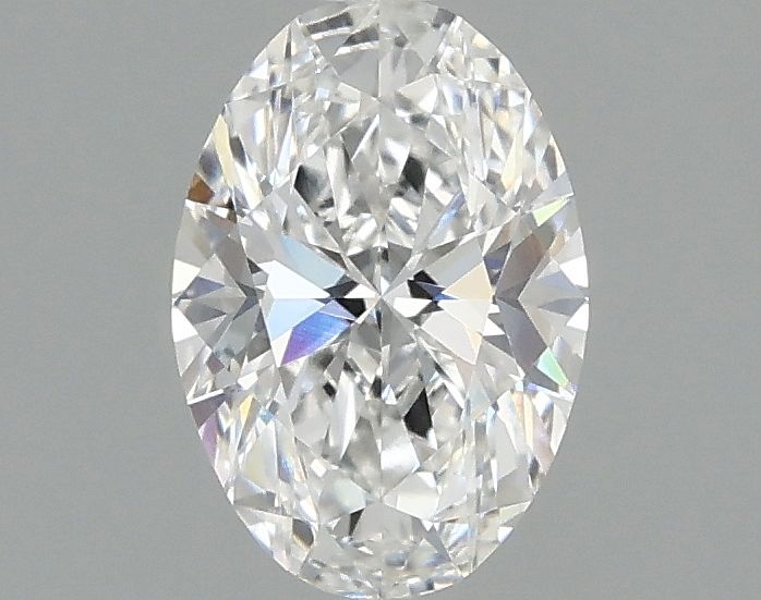 1.01 ct. oval Lab Grown Diamond front image