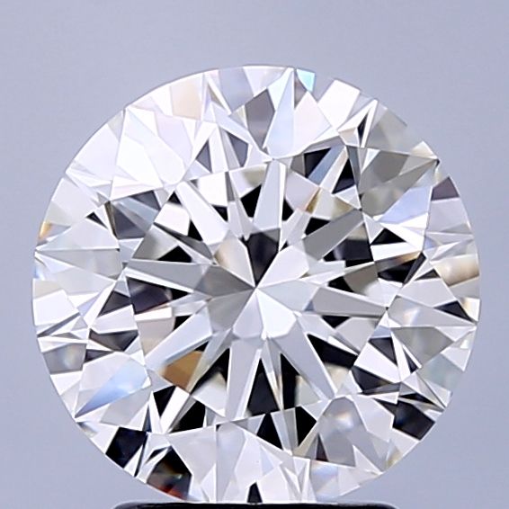 2.62 ct. round Lab Grown Diamond front image