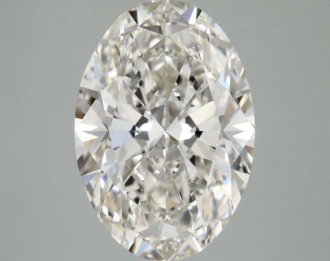 4.03 ct. oval Lab Grown Diamond front image