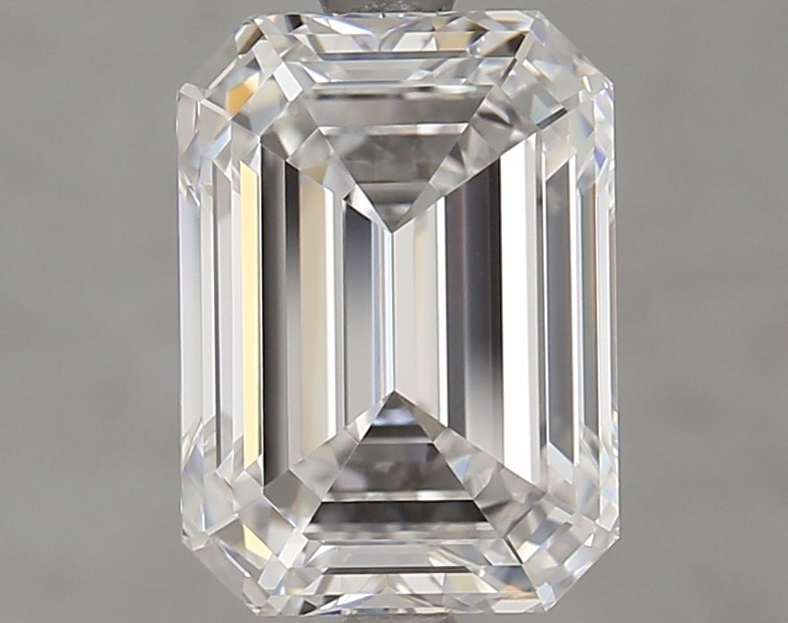3.07 ct. emerald Lab Grown Diamond front image