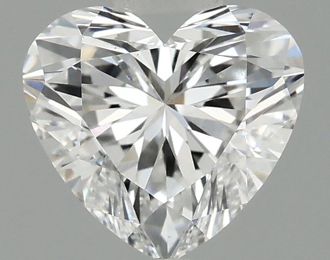 1.02 ct. heart Lab Grown Diamond front image