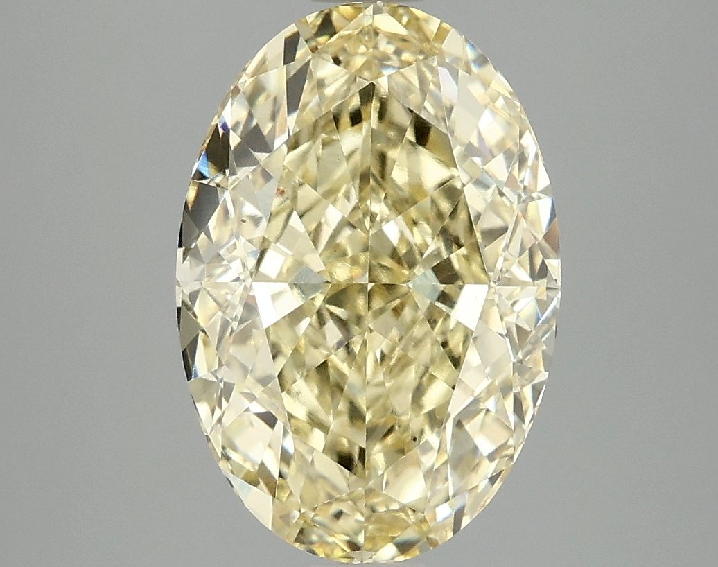 4.02 ct. oval Lab Grown Diamond front image