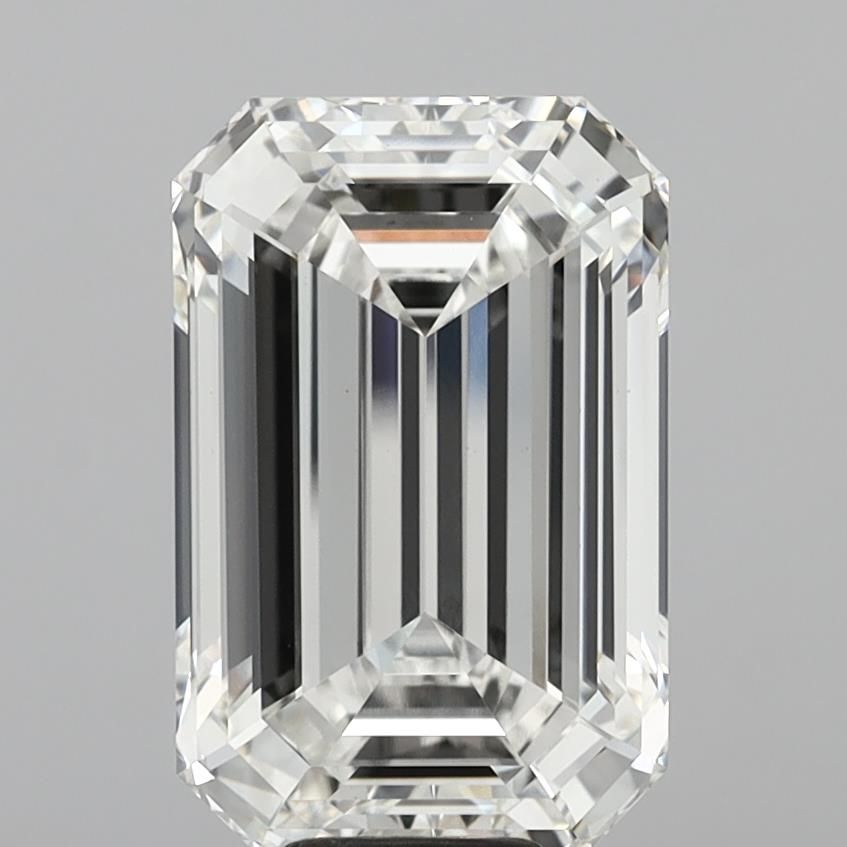 10.58 ct. emerald Lab Grown Diamond front image