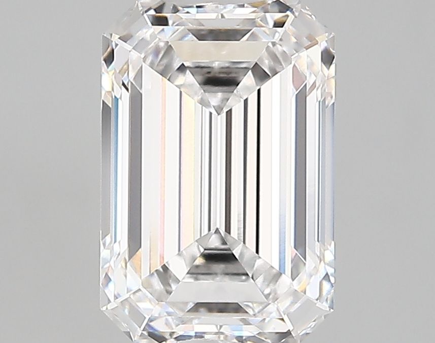 2.76 ct. emerald Lab Grown Diamond front image