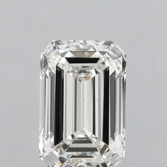 1.46 ct. emerald Lab Grown Diamond front image