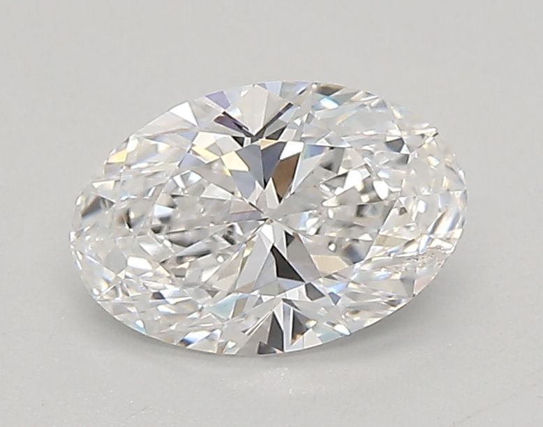 0.87 ct. oval Lab Grown Diamond front image