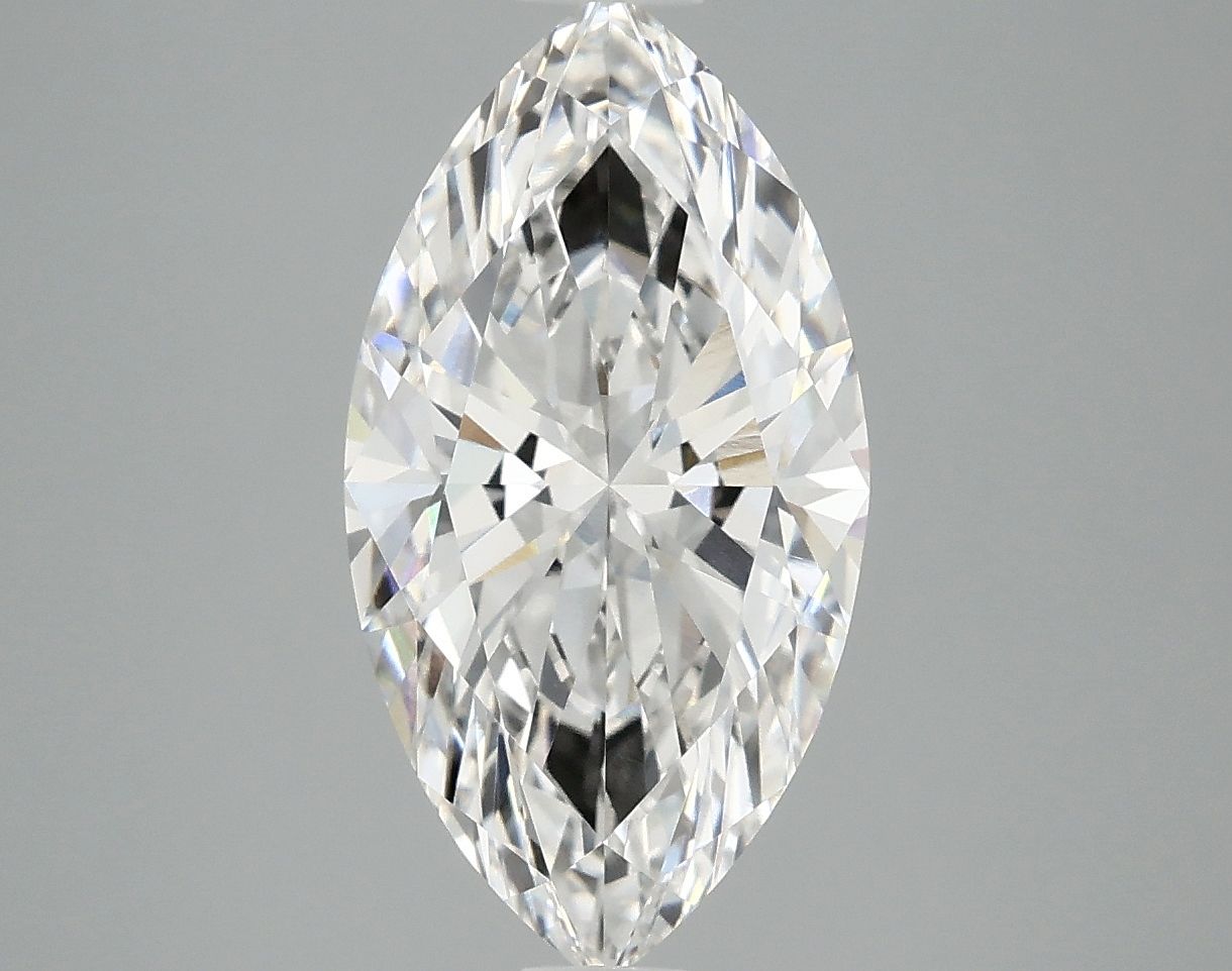 3.03 ct. marquise Lab Grown Diamond front image