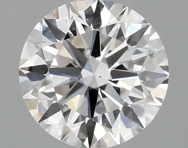 1.10 ct. round Lab Grown Diamond front image