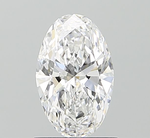 1.00 ct. oval Lab Grown Diamond front image