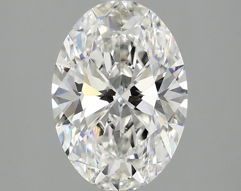 1.88 ct. oval Lab Grown Diamond front image