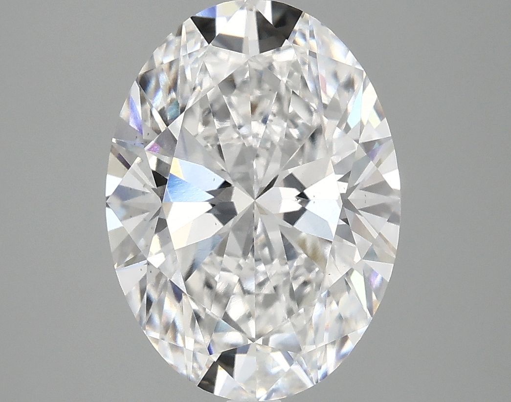 3.75 ct. oval Lab Grown Diamond front image