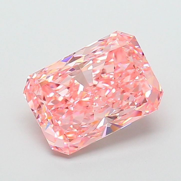 4.04 ct. radiant Lab Grown Diamond front image