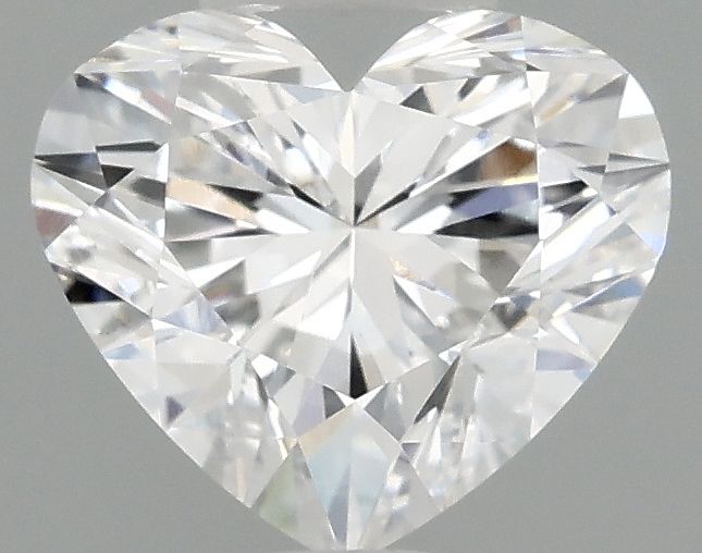 0.95 ct. heart Lab Grown Diamond front image