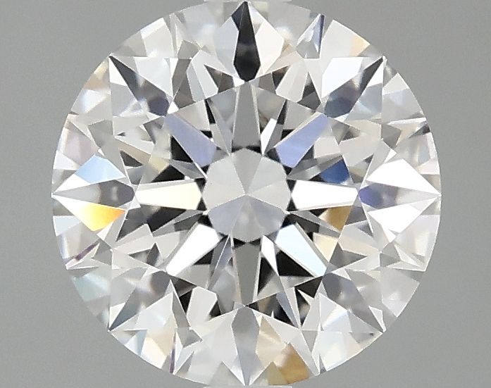 2.10 ct. round Lab Grown Diamond front image