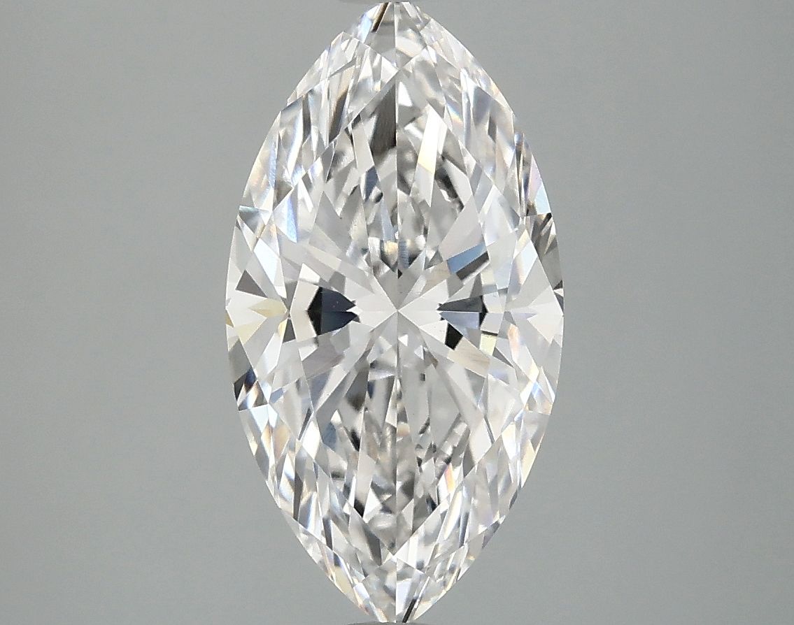 2.55 ct. marquise Lab Grown Diamond front image