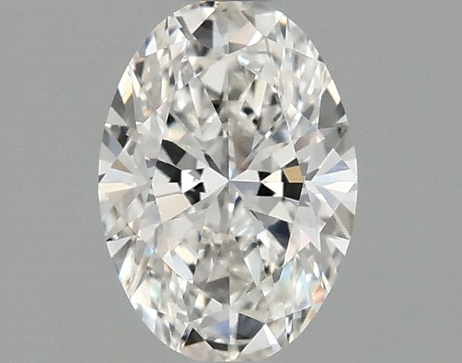 1.09 ct. oval Lab Grown Diamond front image
