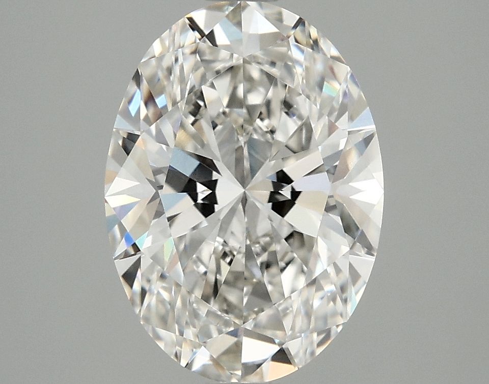 3.05 ct. oval Lab Grown Diamond front image