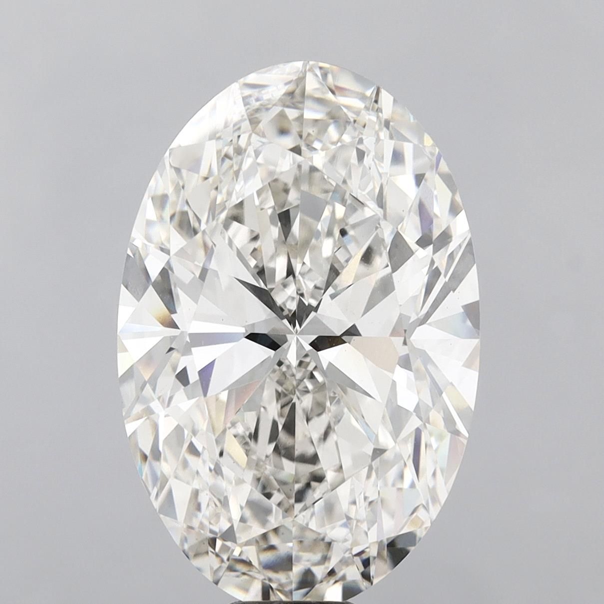 20.04 ct. oval Lab Grown Diamond front image