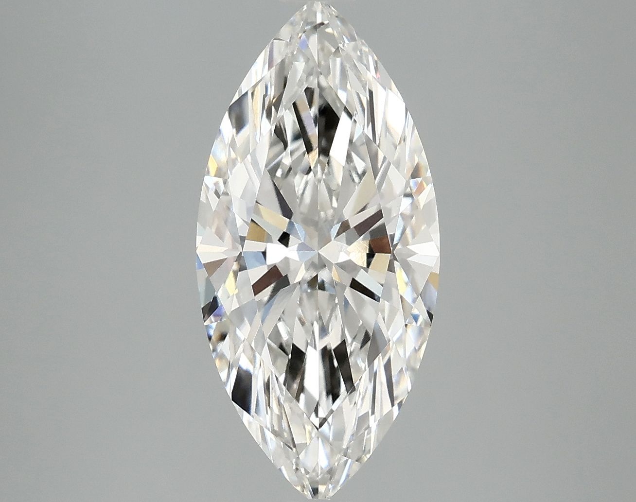 3.10 ct. marquise Lab Grown Diamond front image
