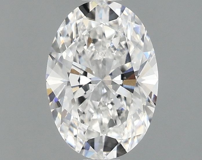 1.01 ct. oval Lab Grown Diamond front image