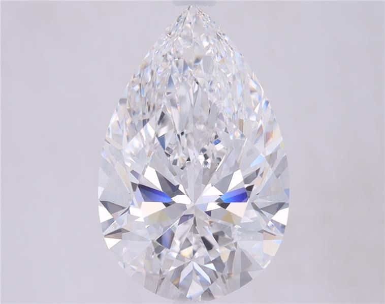 3.07 ct. pear Lab Grown Diamond front image