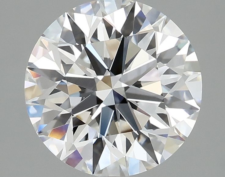 2.51 ct. round Lab Grown Diamond front image