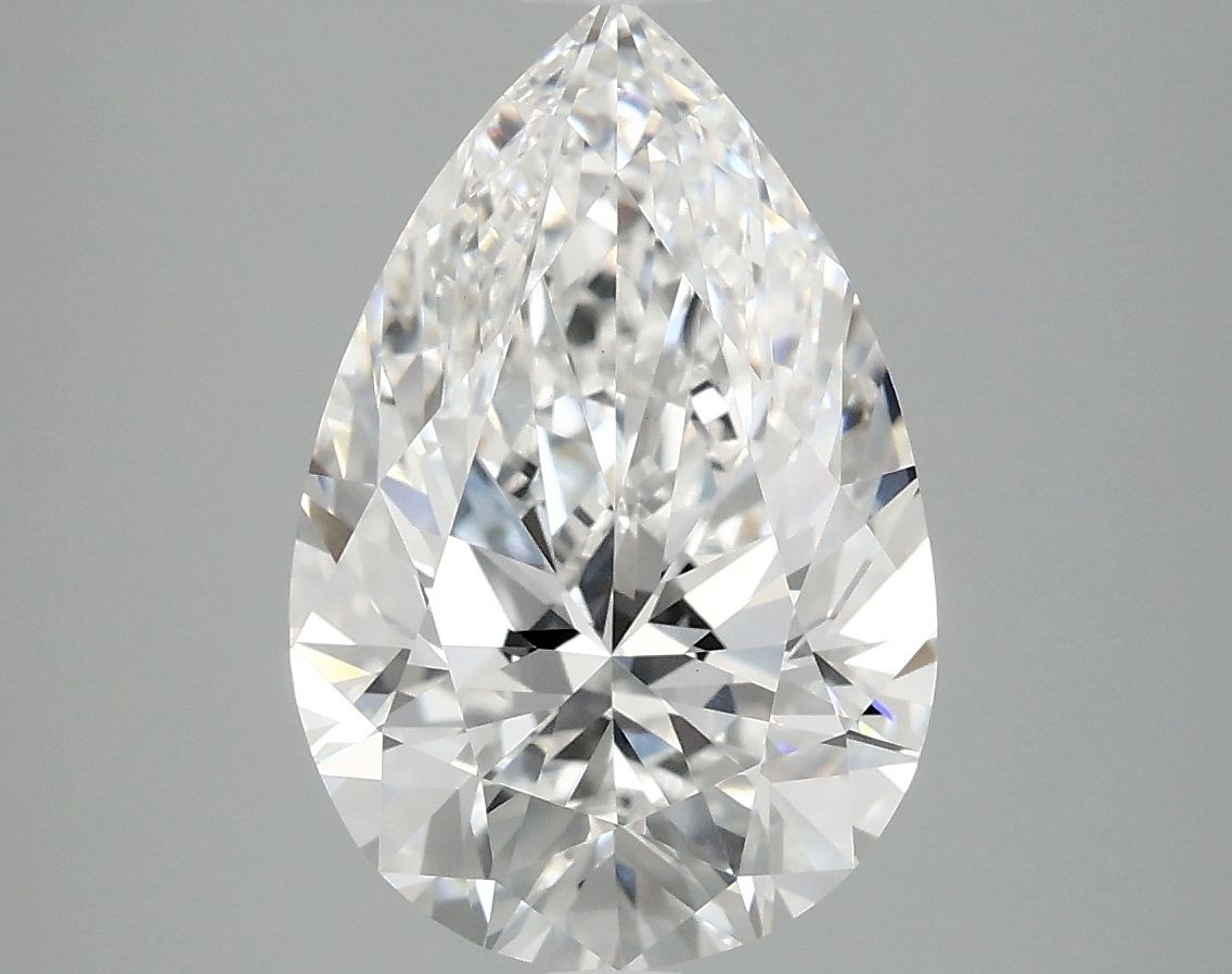 4.04 ct. pear Lab Grown Diamond front image