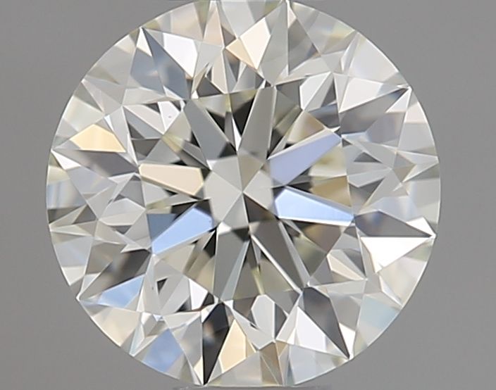 0.51 Carat Round Diamond K VVS2