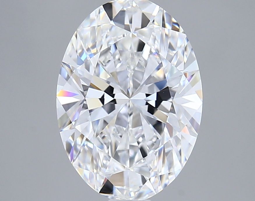 2.55 ct. oval Lab Grown Diamond front image