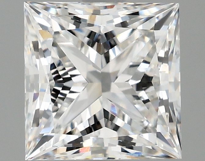 2.03 ct. princess Lab Grown Diamond front image