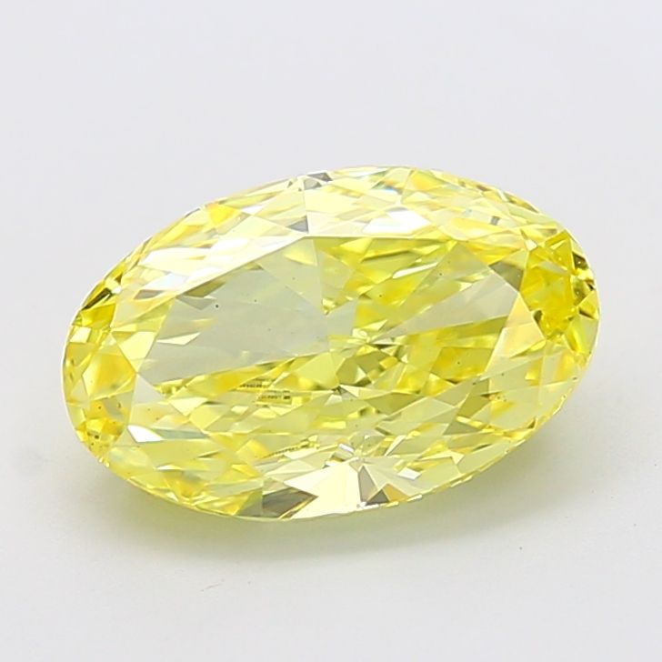 4.05 ct. oval Lab Grown Diamond front image