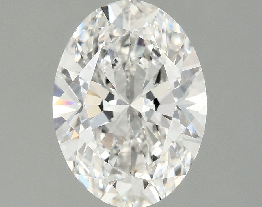 2.50 ct. oval Lab Grown Diamond front image
