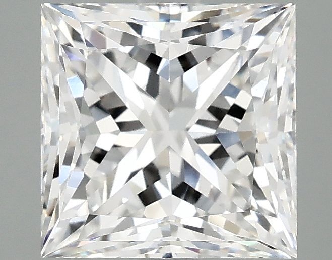 2.58 ct. princess Lab Grown Diamond front image