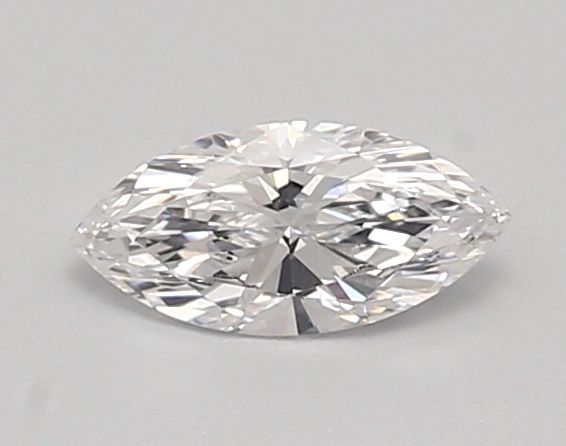 0.60 ct. marquise Lab Grown Diamond front image