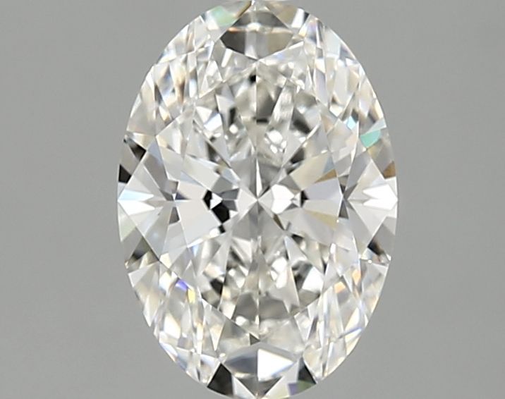 1.58 ct. oval Lab Grown Diamond front image