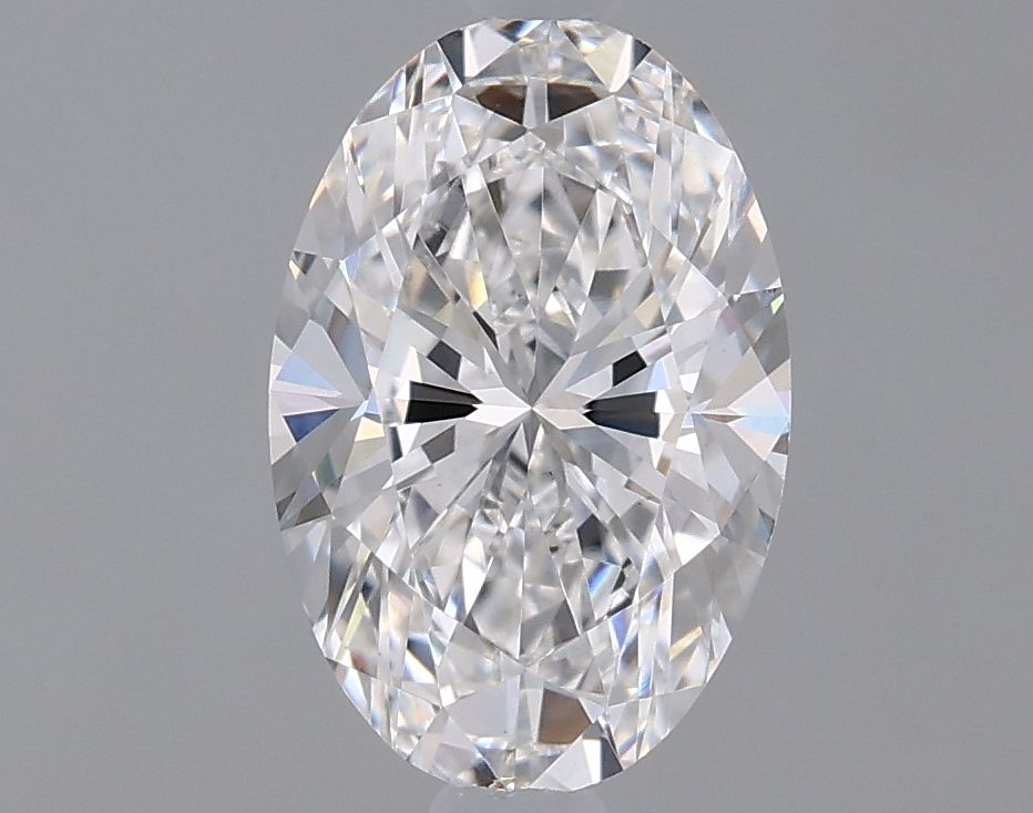 1.04 ct. oval Lab Grown Diamond front image